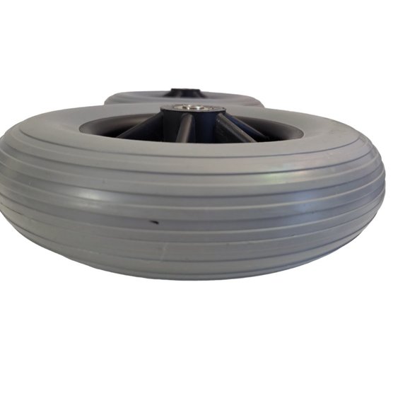 8"x2" Rear Caster Wheels for PaceSaver Pace Saver Leisure Lift Power Chairs - Picture 5 of 5